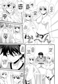 (C81) [CROSS-DO (Masakichi)] 1+1+1=∞ (Infinite Stratos) [English] [life4Kaoru]