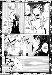 (ComiComi14) [Mitsu-iro Syrup (Kashou Uta)] Sakura Oni (Hakuouki) [English] [Marie]