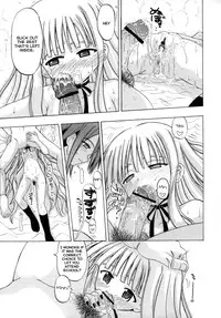 (C70) [Senbon Knock Zadankai (Inaba Fuyuki)] Mimi o Suma Eva (Mahou Sensei Negima!) [English] {Brolen9104}