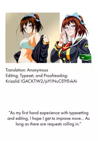 [G.to.Me! (Yamane Akira)] Kujira Box (Medaka Box) [ENG] -Krizalid-