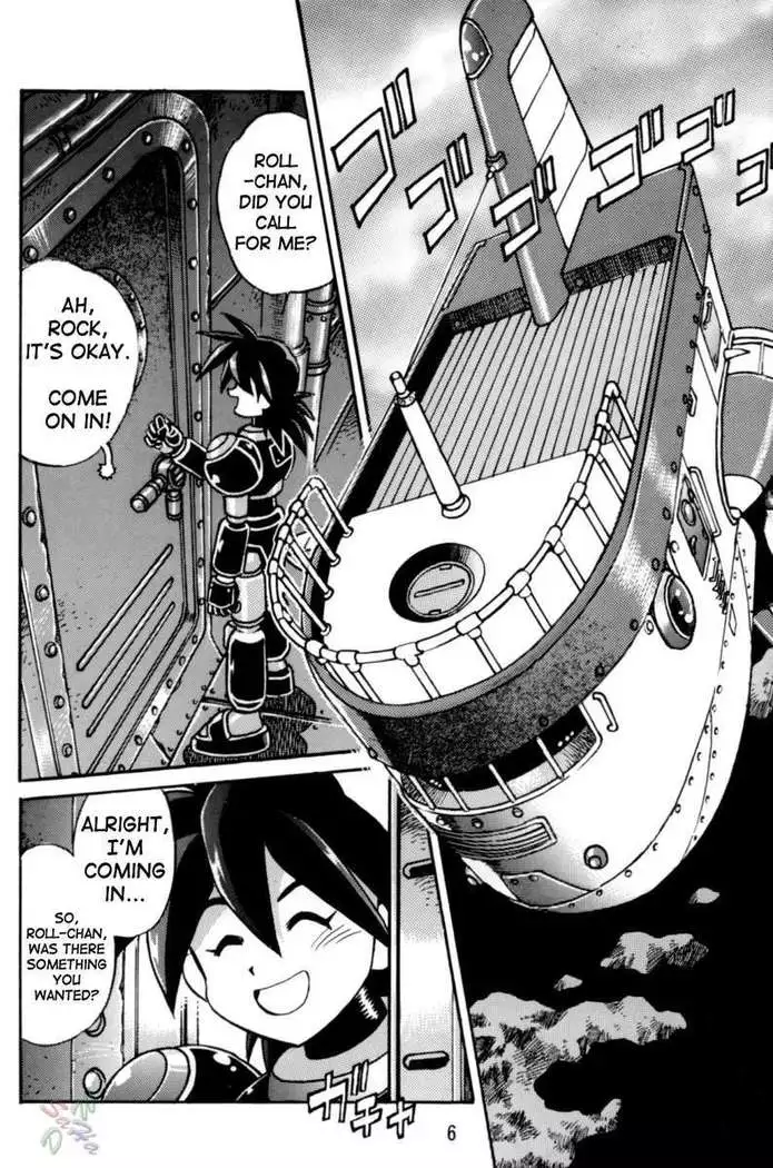 Rock Buster Go Shot!!