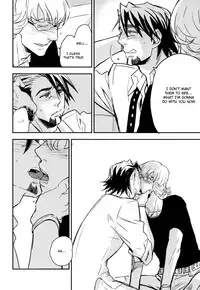 [MICROMACRO (Macho, Yamada Sakurako)] LET'S GO HAVE A DRINK (TIGER & BUNNY) [English]