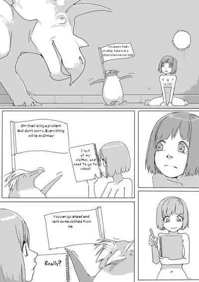 [Akimbo] Untitled Manga (Girl stuck in a hole) [English] [Touhou Tea]