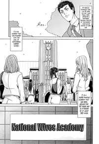 [Maimu-Maimu] Kokuritsu Hitozuma Gakuen - National Married Academy Ch. 1-4 [English] [The Lusty Lady Project]