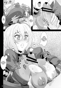 (COMIC1☆6) [Akusei-Shinseibutsu (Nori)] CRYSTAL BREAK (Senki Zesshou Symphogear) [English] [cowsrkool]
