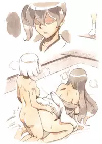 [pink-noise (Mizuiro Megane)] 『Futanari Doutei LESSON』 no Oshirase (Kantai Collection -KanColle-) [Chinese] [沒有漢化] [Digital]