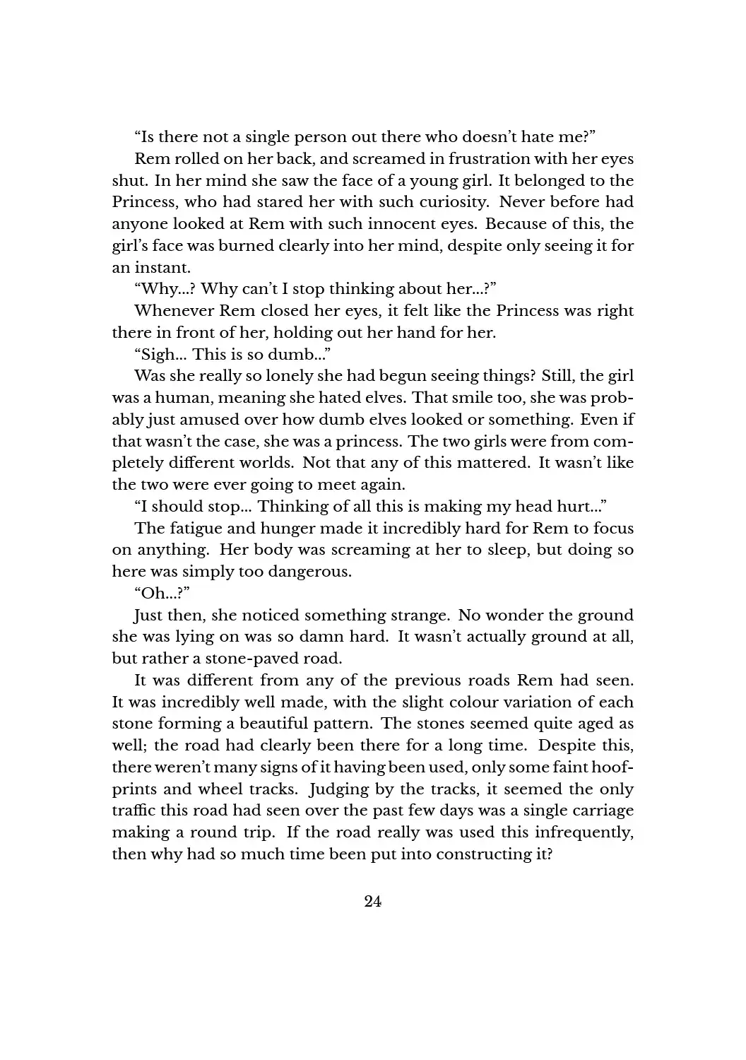 Yuri Elf to Norowareta Hime | A Lesbian Elf and a Cursed Princess Ch. 1