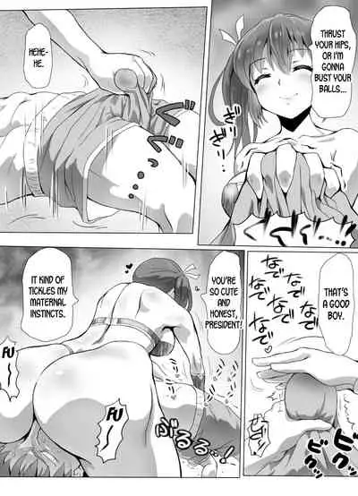 [Mitsunoho] Naburi Tokidoki Shasei zo Ku~tsu!! ~Onna ni Makerutte Donna Kimochidesu ka~ [English] [desudesu]