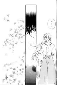 [Sakurakan (Seriou Sakura)] Yuuyami Ryuuseigun (Inuyasha)