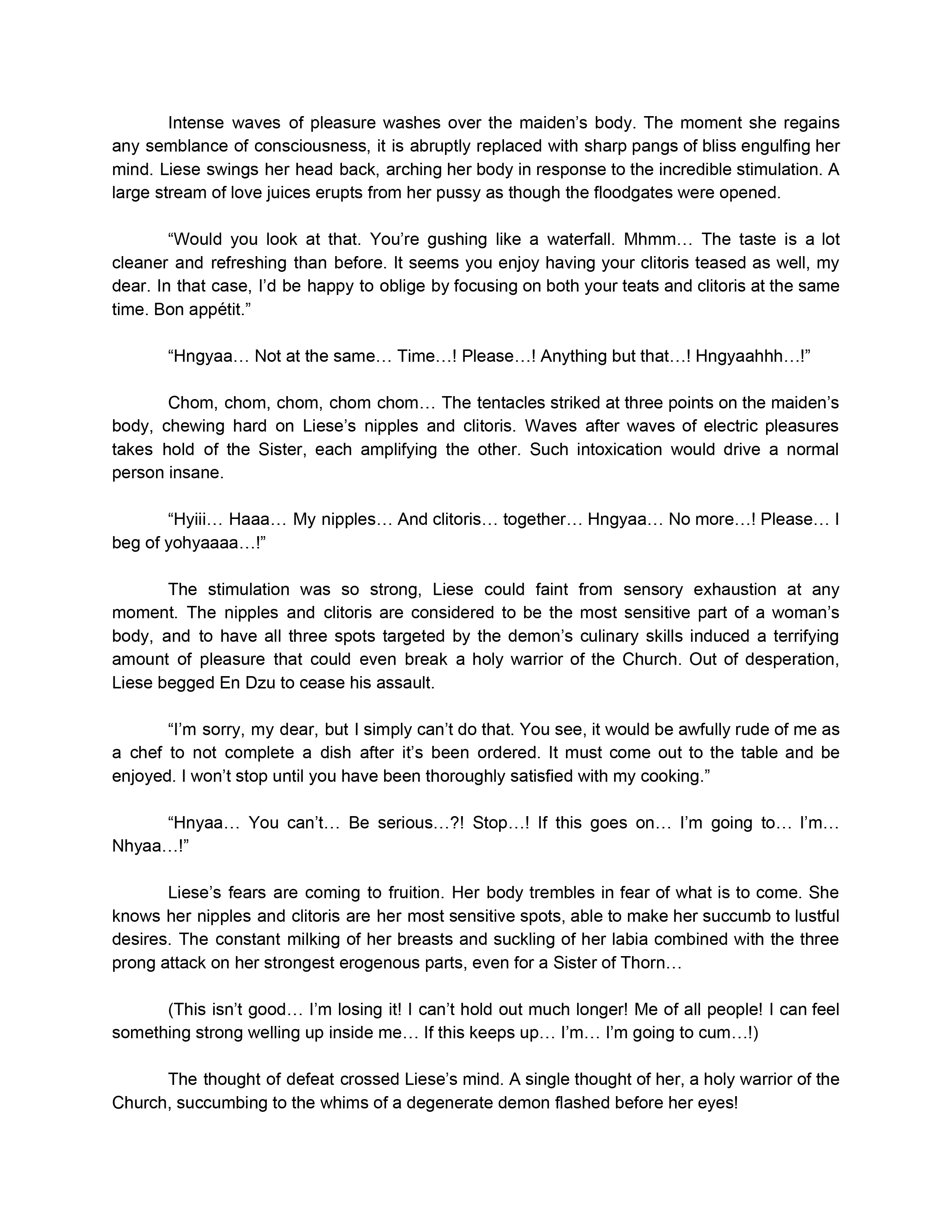 Liese Within the Hellish Slimy Prison: Appetizer Complete