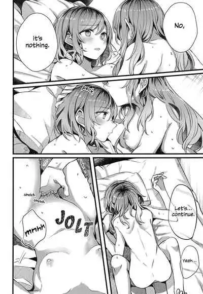 (C96) [Hatakewotagayasudake (dait, Mikanuji)] Anata o Shibaru Atashi no Kusari | My Chain That Binds You (BanG Dream!) [English] [WindyFall & rudytudysubs]