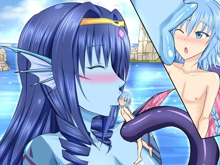 Josou Yuusha in Mon Musu Bokujou ~ Mazoku ni Tsukamari Taneuma Omocha ni sa Reta Yuusha-sama ~