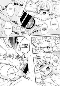 [Tonzura Douchuu (Kazawa)] Okaa-san Maryoku Kyoukyuu-tte? | Mom, What's a Mana Transfer? (Fate/Grand Order) [English] [EHCOVE] [Digital]