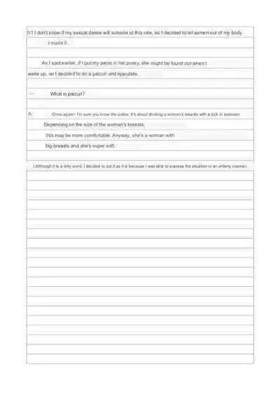 [Kouno Tarou] Seihanzai Kyoujutsu Chousho (1) | Sex Crime Statement [English] [The Sleep Creep]