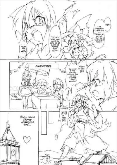 (Reitaisai 14) [TEDDY-PLAZA (Seo Tatsuya)] Shameimaru Kyouju no Hiritsuteki Aijou (Touhou Project) [English]