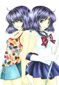 [Sailor Q2(RYÖ)] 1000000-nin no Shoujo side heart (Sailor Moon) (C73) [Hi-Res]