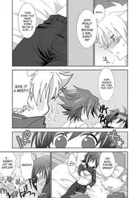 (Sousaku Batake 66) [Ura Urethan (Akari Seisuke)] Onnanoko Otokonoko (Cardfight!! Vanguard) [English] [SaHa]