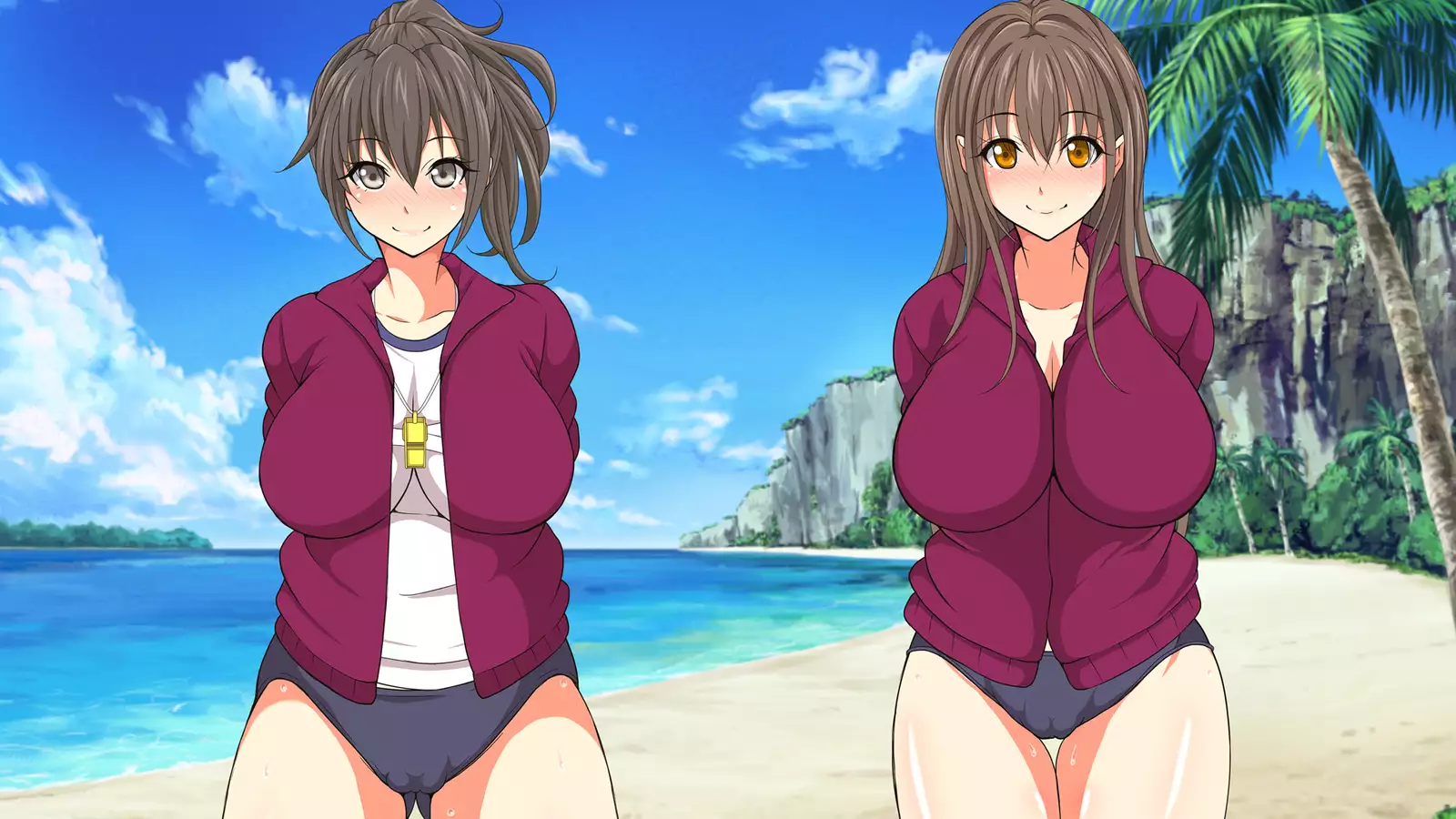 Gasshukujo no Senpai Manager-tachi to -Kyuubyoudai Chinpo no Kouhai-