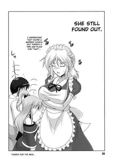 Okusama wa Makaishin na Kanojo