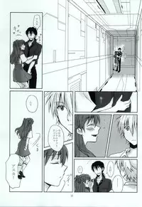 (C86) [Go-Go-Merry-Go-Round (Kasai Ema)] Naisho no Natsuyasumi. (Neon Genesis Evangelion)