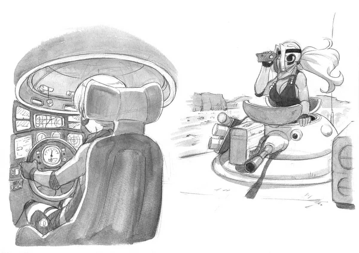 Mama Shot-ime - Biopanic Hen