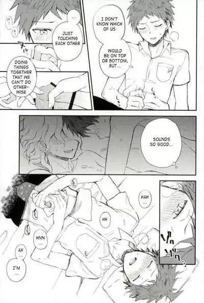 (HaruCC22) [Canopus (Minami)] Daisuki no Kakushin | The Heart of the Matter of Love (Super Danganronpa 2) [English]