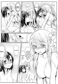 [Mytyl] Dekoboko Joshi ~Zenpen~ | Mismatch Girls Ch. 1 (L -Ladies & Girls Love- 03) [English] [Yuri-ism]
