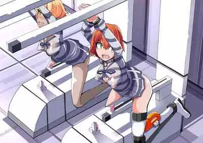 [hentaiworks (Aruma)] Warui Futanari Kanbu ni Makete Kaizou Souchi ni Tsunagarechau Hero-san no Hanashi. Goutetsu no Dagger Ch. 1