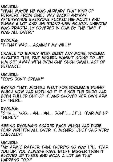 The M-to-F'ed son of a distinguished family - The spoiled rotten brat who was made a maid -