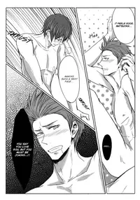 (SPARK8) [Sanzu no Hanataba (Hachisu)] Mikoshiba Overflow (Free!) [English] [Baka Dumb Aho Scans]