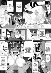 [Lolimate (Niisan)] Nekogarasu ni Sasowarete! (Touhou Project) [English] {doujins.com} [Digital]