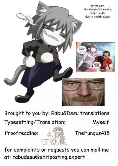 [Bocchi Koubou (Rutubo)] Satori Kyonyuu Rival Mei no Oppai Dorei Choukyou Paizuri Shikoshikosei Haishin Zenpen (Warabeda Meiji) [English] [Digital]