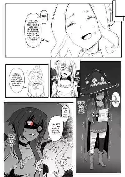 [Oninarasu] Megumin 2 (Kono Subarashii Sekai ni Syukufuku o!) [English] [Gagak_Ireng]