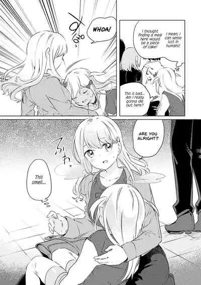 Succubus ga Lolicon Onee-san ni Makeru wake nai jan! | This Succubus Won't Lose to a Lolicon!