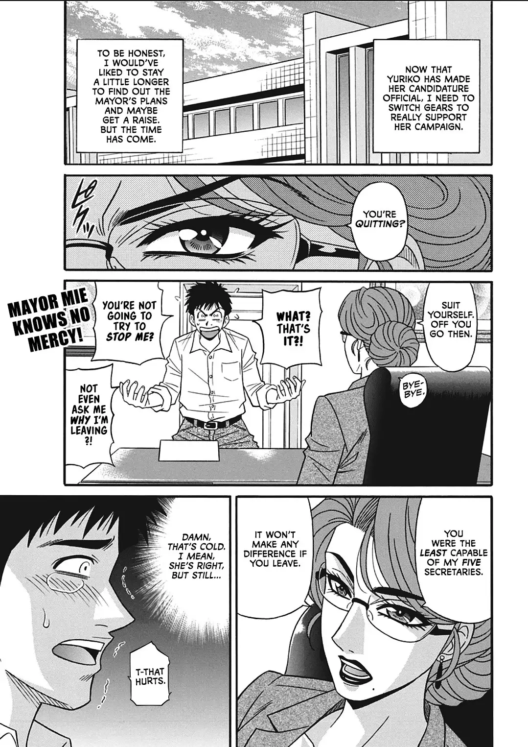 Porno First ~Yuriko Shichou no H na Kaikaku~ | Porno First ~Mayor Yuriko's Sexy Reform~ Ch. 1-9