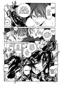 [Inoue Kiyoshirou] OVER FLOW [English]