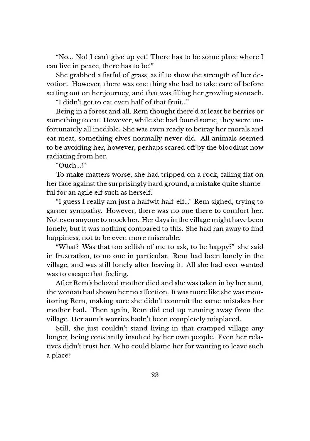 Yuri Elf to Norowareta Hime | A Lesbian Elf and a Cursed Princess Ch. 1