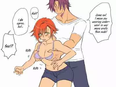 [Eroe] Changed into a Girl, with My Best Friend (Chapter 2) [Color Flats]