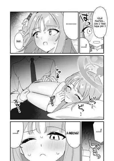 [Samayou Majin (Saionji Mayoi)] Ohime-sama wa Ouji-sama o Tasuketai! - The Princess wants to Save the Prince (Blue Archive) [English] [Tea Party Scans] [Digital]