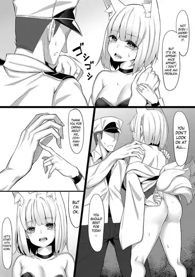 [ZINI (sansan)] Kaga-san Bon. | Kaga-san Book. (Azur Lane) [English] [The Blavatsky Project]