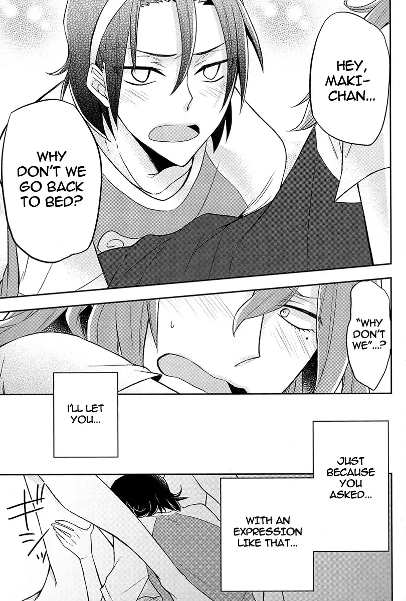 Asa Okitara Tdoudou ga Chijindeta sho | When I woke up this morning Todo had shrunk sho