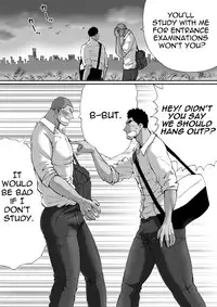 [Akahachi] Dokidoki Suiei-bu Otoko | Dokidoki Swimming Club Guys [English] [BARAdise Scanlations]