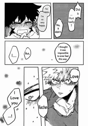 895 Bokujou Love Story (My Hero Academia