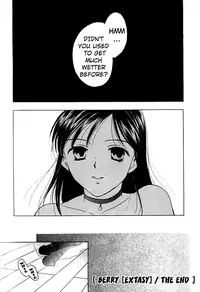 [Ooshima Towa] Berry Ecstasy [English] [Hentai-Enishi + Not4dawgs]