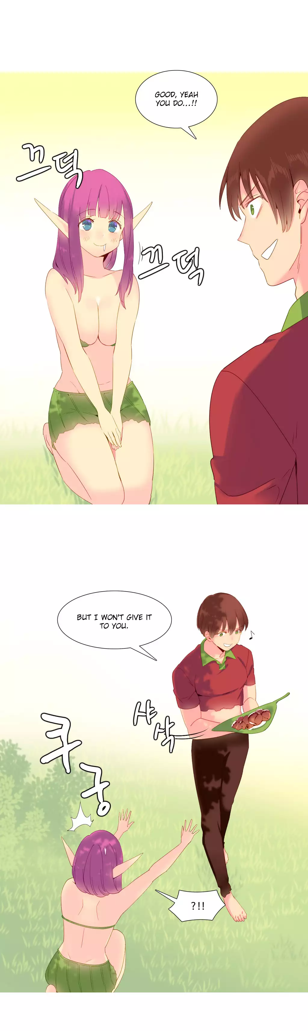 A World That I Rule Ch.01-21