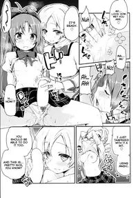 [A・L・L (Azuma Sawayoshi)] Sakura-san ga Tottemo Kawaii Kara | Because Sakura-san is so Cute (Puella Magi Madoka Magica) [English] {YQII} [Digital]