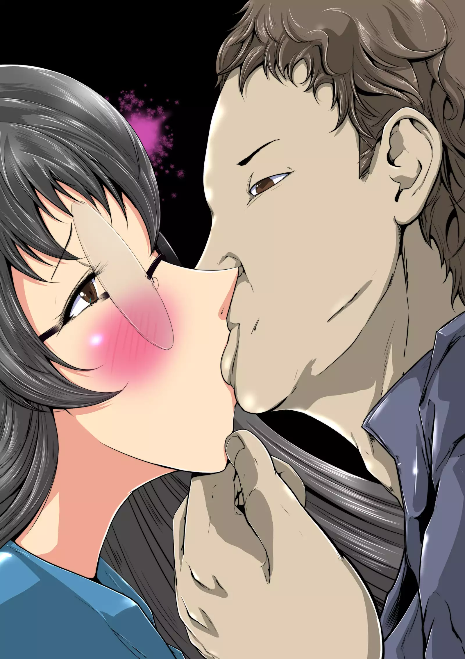 Majime Megane ￫ CHANGE ￫ Gyaru Bitch ￫ Konna no Oboetara mou!