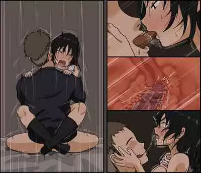 [Iris art (Toda Hisaya)] Kareshi Mochi no Kurokami Irojiro Binyuu Joshidaisei ga Cunni dake Mikeiken de Kare no Tomodachi ni Naisho de Hatsu Cunni Sarete Amari nimo Kimochiyo Sugite Sonomama Nagasare Sex Shita