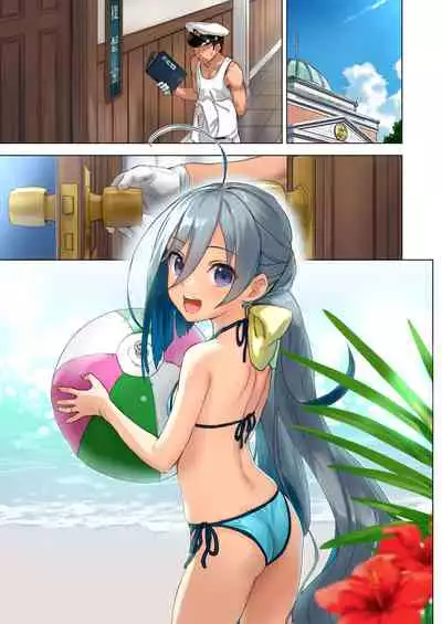 [Ajisaidenden (Kawakami Rokkaku, Takanashi Rei)] Kiyoshimo to Issho ni Vacances Shiyo! (Kantai Collection -KanColle-) [Digital] [2021-07-31]