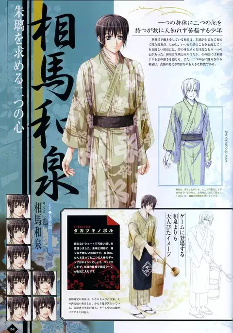 Hanamachi Monogatari Materials